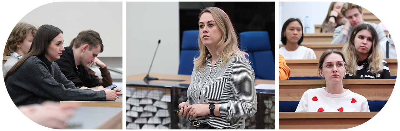 Интерактивная лекция от Альфа-Банка по тайм-менеджменту для студентов СибГИУ