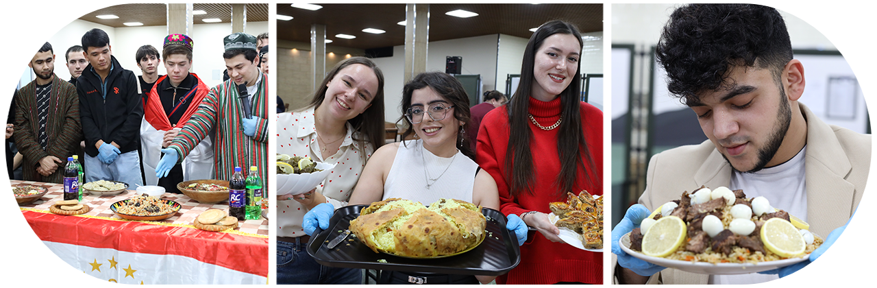 Праздник для всех: Фестиваль национальной кухни в СибГИУ (ВИДЕО)