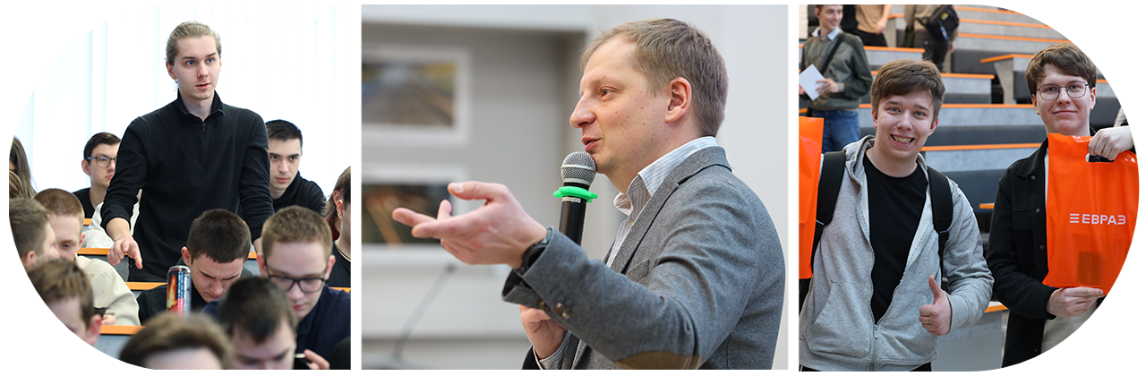 Дни ЕВРАЗа в СибГИУ: встреча с менеджером компании и разговор о будущем отрасли (ВИДЕО)