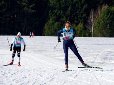 Первый в Кузбассе любительский лыжный марафон проходил в г. Кемерово 