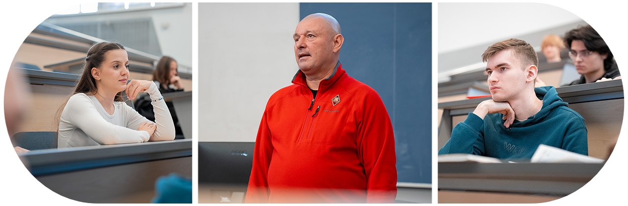 Как постоять за Родину? Встреча студентов СибГИУ с участником СВО