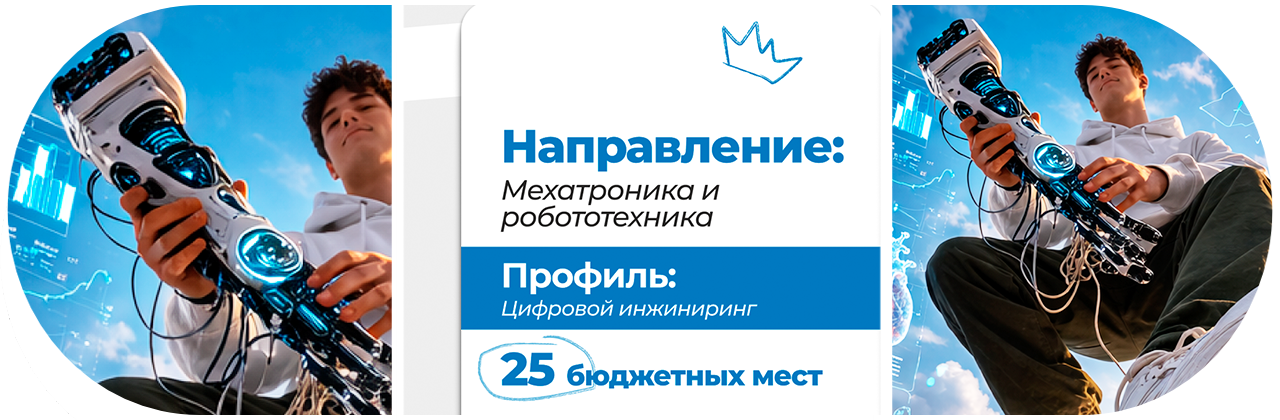 Новое в СибГИУ: бакалавриат «Мехатроника и робототехника»