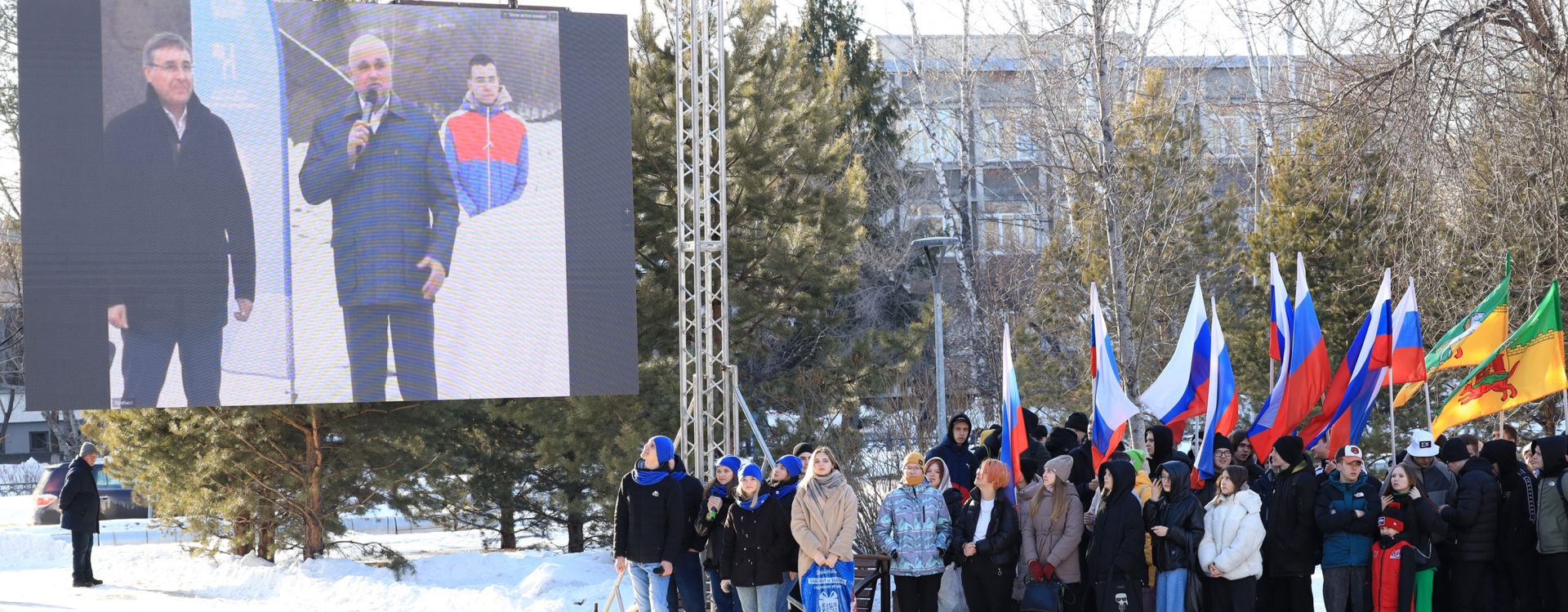 Камень в основание нового кампуса на площадке СибГИУ заложен! (ВИДЕО)