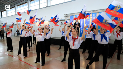 Молодежь Новокузнецка в СибГИУ на патриотическом фестивале