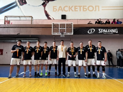 Межрегиональная любительская баскетбольная лига среди команд юга Кузбасса в СибГИУ
